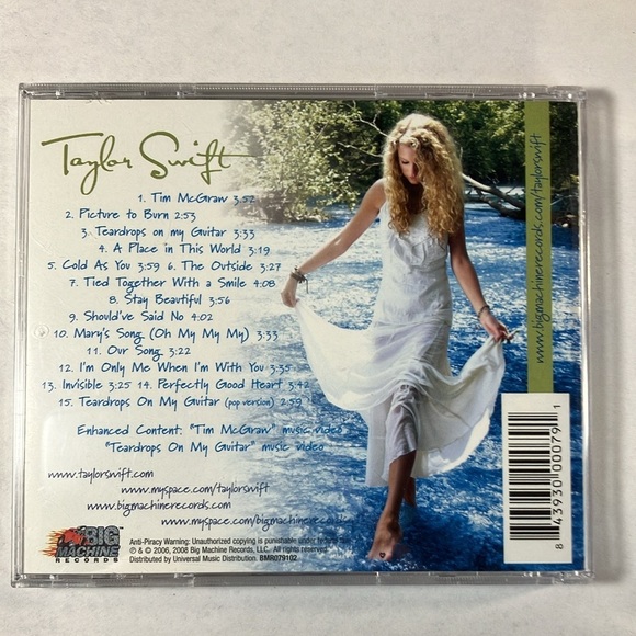 Taylor Swift 3 CD Collection Self Titled Speak Now and Fearless - Picture 3 of 12